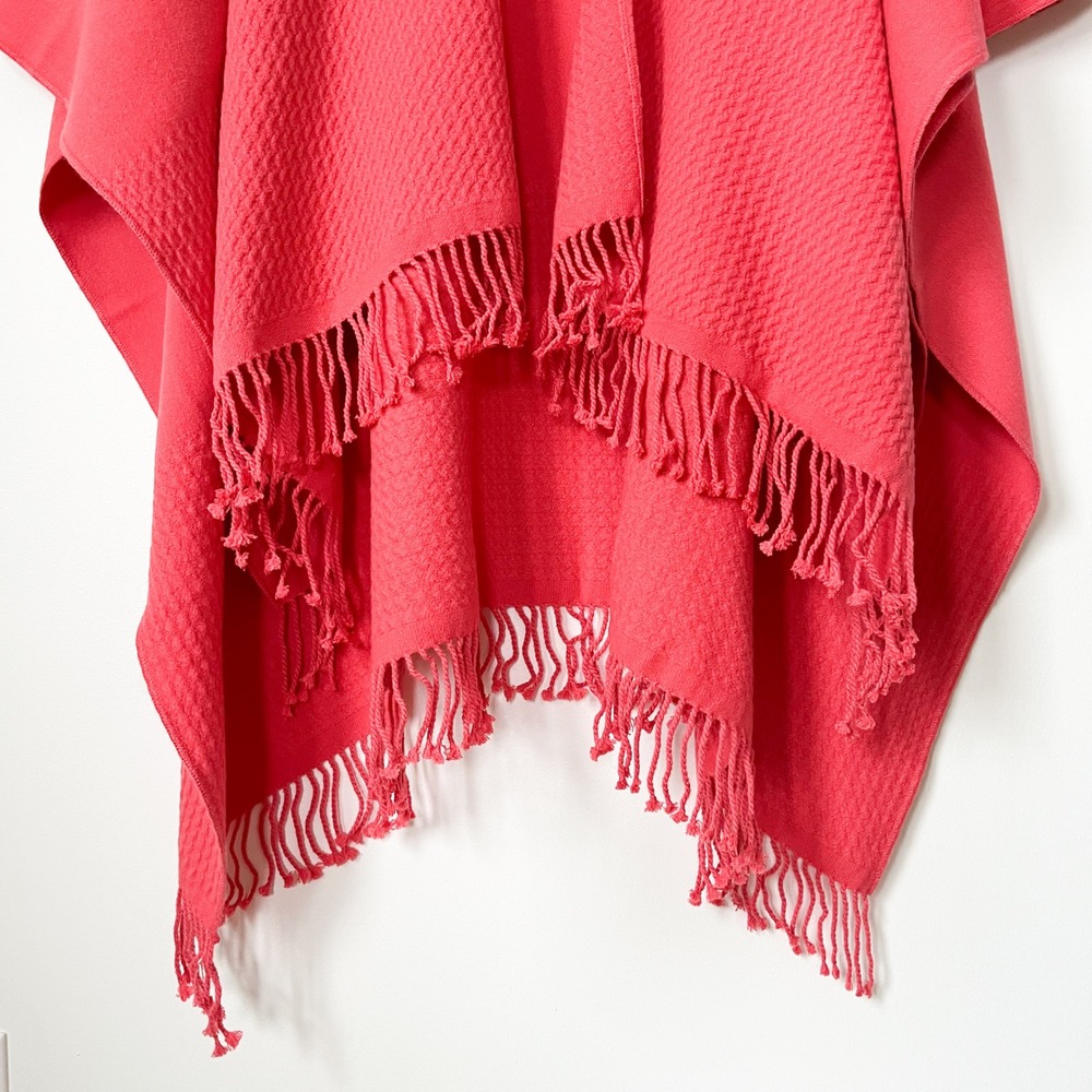 Mersea Travel Wrap Poppy Womens One Size Fringe - Picture 7 of 12